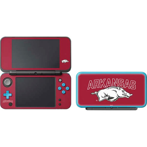 University of Arkansas-Fayetteville Razorbacks Logo Nintendo 2DS XL (2017) Skin